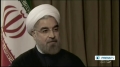 [26 Sept 2013] President Rouhani says Iran seeks its legal rights under international law - English