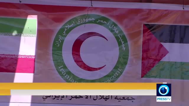 [14th September 2016] PressTIranian Red Crescent provides meat to needy, displaced Gazans | Press TV English