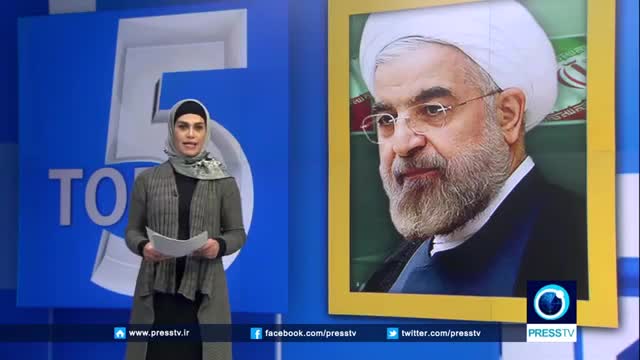 [01 Jan 2016] Iran pres. slams US plan to impose new sanctions - English