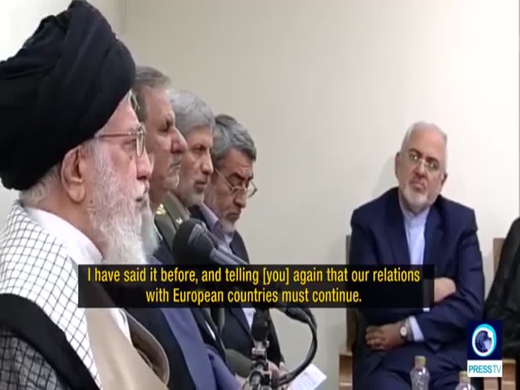 [30 August 2018] Iran’s leader: Tehran will abandon the 2015 nuclear deal if it fails to serve its national interests 