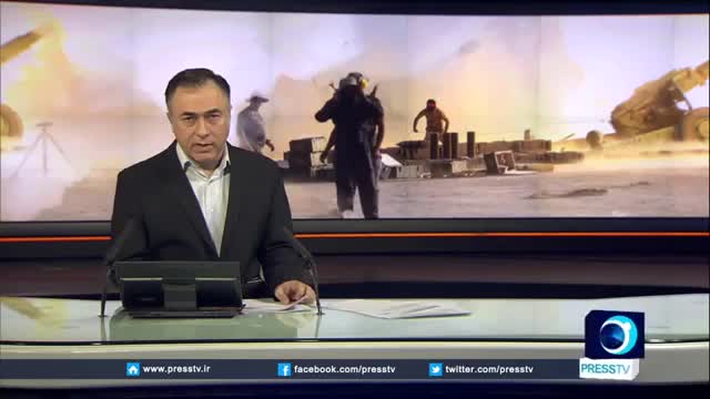 [15th June 2016] Iraqi army liberates Fallujah dam from ISIL | Press TV English