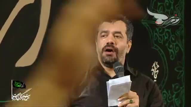 [04] Ayyame Fatemiyeh 1436 - Haj Mahmoud Karimi - شکسته شد قامت زهرا - Farsi