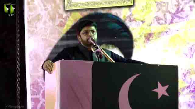 [Jashn-e-Wilayat-e-Mola Ali as] - Speech | Janab Ali Hussain Naqvi - Urdu