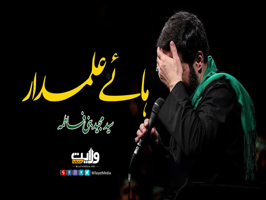 ہائے علمدار | نوحہ خوان سید مجید بنی فاطمہ  | Farsi Sub Urdu