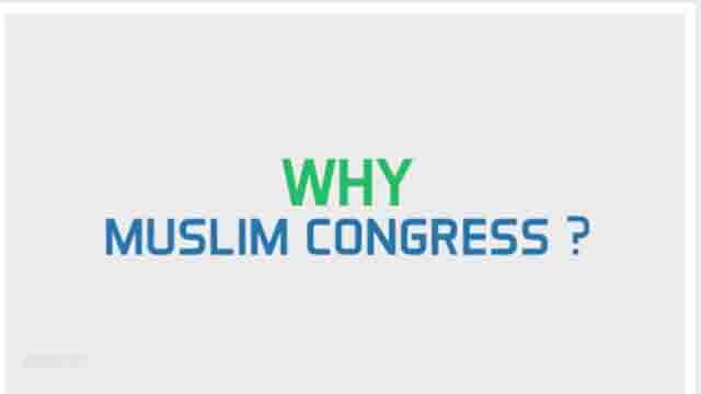 [Clip] Why Muslim Congress - English