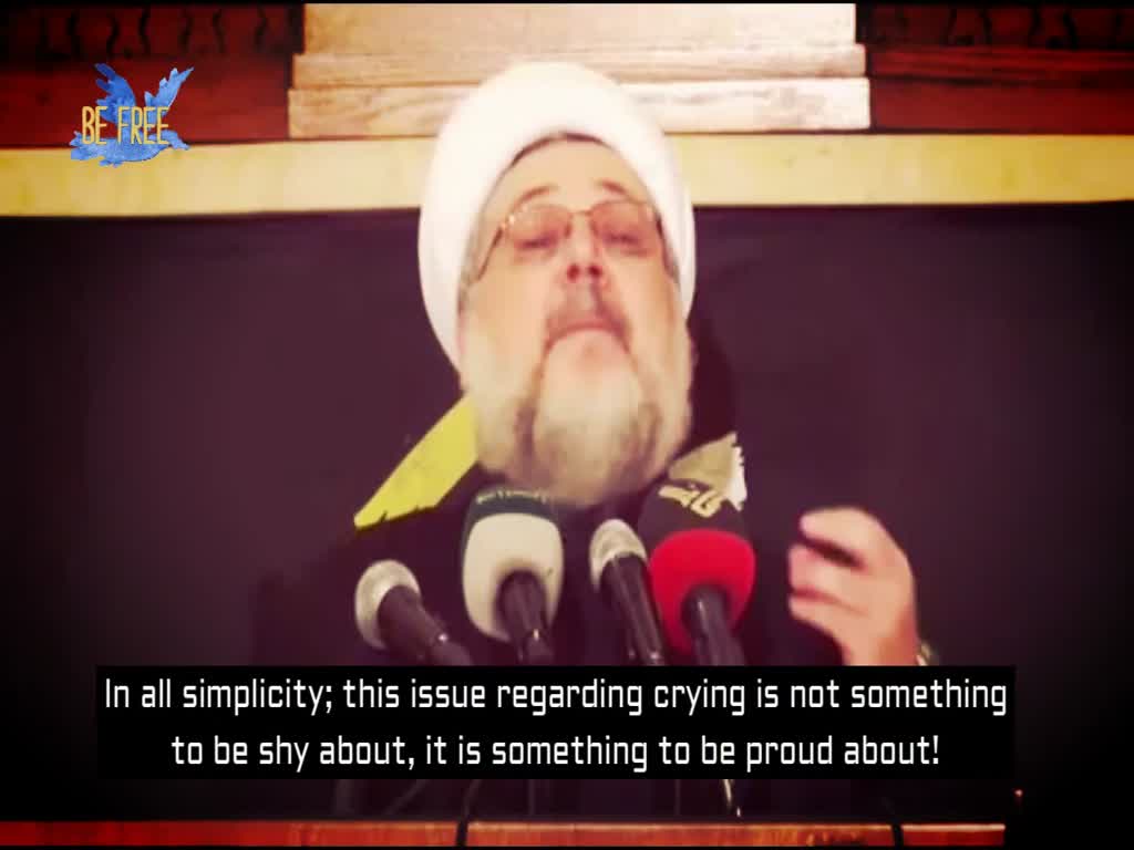 Why Muslims Cry in Ashura - Sheikh Shafik Jradi - Arabic sub English