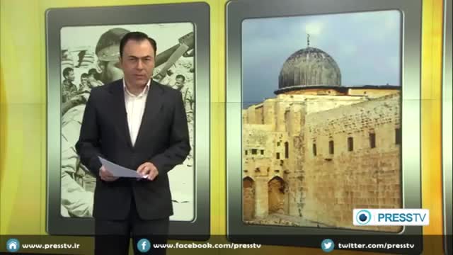 [12 March 2015] Israeli settlers stormed al-Aqsa mosque compound in Jerusalem - English