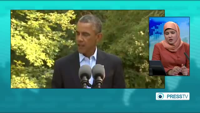 [11 Aug 2014] US President Barack Obama speaks on situation in Iraq - English