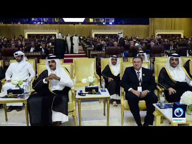 [8 April 2019] Qatar hosts global conference despite Saudi boycott - English