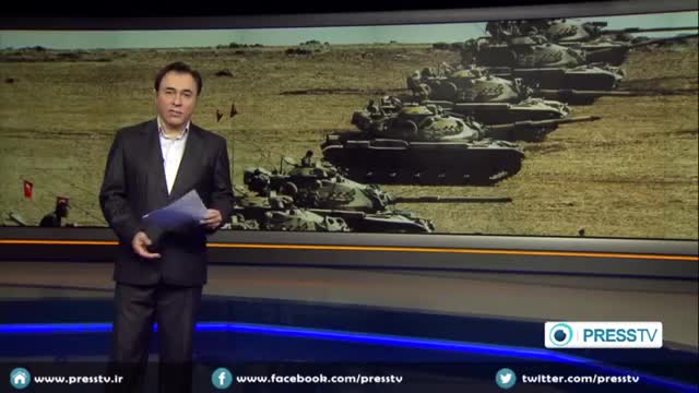 [10 Dec 2014] Press TV’s Ali Rizk reports on Syria spillover violence - English