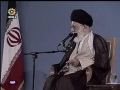 Irans Leader still wants losers to come back part one - English