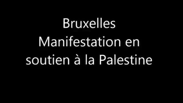 [Belgium Quds Day 2014] Support of Palestine - 27 July 2014 - All Languages