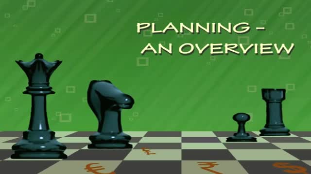 Planning- An Overview - English