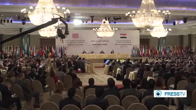 [13 Oct 2014] Cairo conference raises $5.4bn for Gaza reconstruction - English