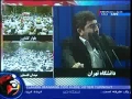 Before the speech of Rehbar Ayatollah Seyyed Ali Khamenei 