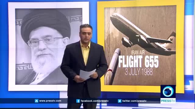 [3rd July 2016] Iran will never forget the shooting down of passenger plane by US | Press TV English