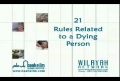 Nooe-e-Ahkam 21 Rules Related Dying Person - Urdu