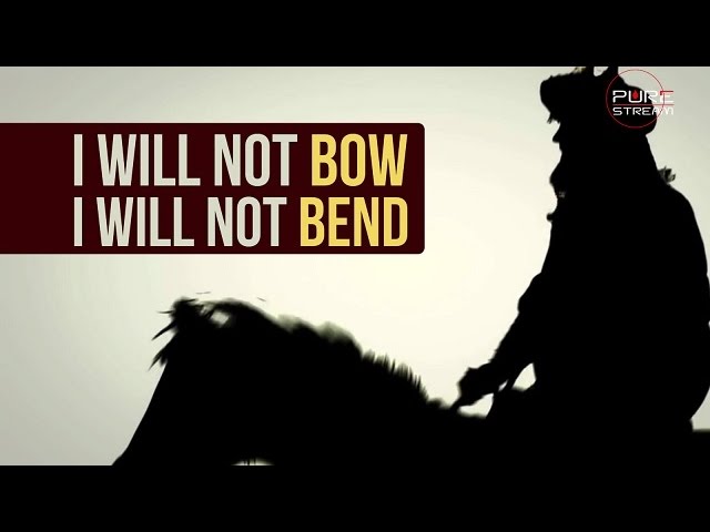 I Will Not Bow, I Will Not Bend | Kataib Hezbollah IRAQ | Arabic sub English