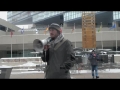 Calgary, Canada protest for Bahrain March 2011 part 3 - English