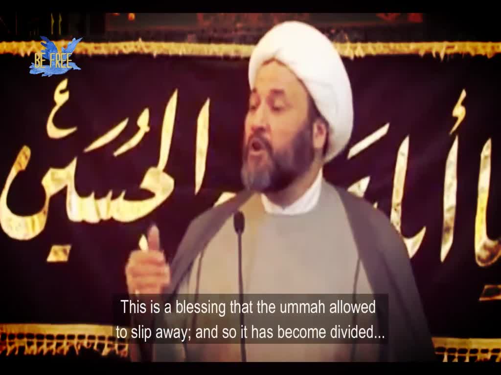 Sheikh Akram Barakat - A Lost Ummah - Arabic sub English