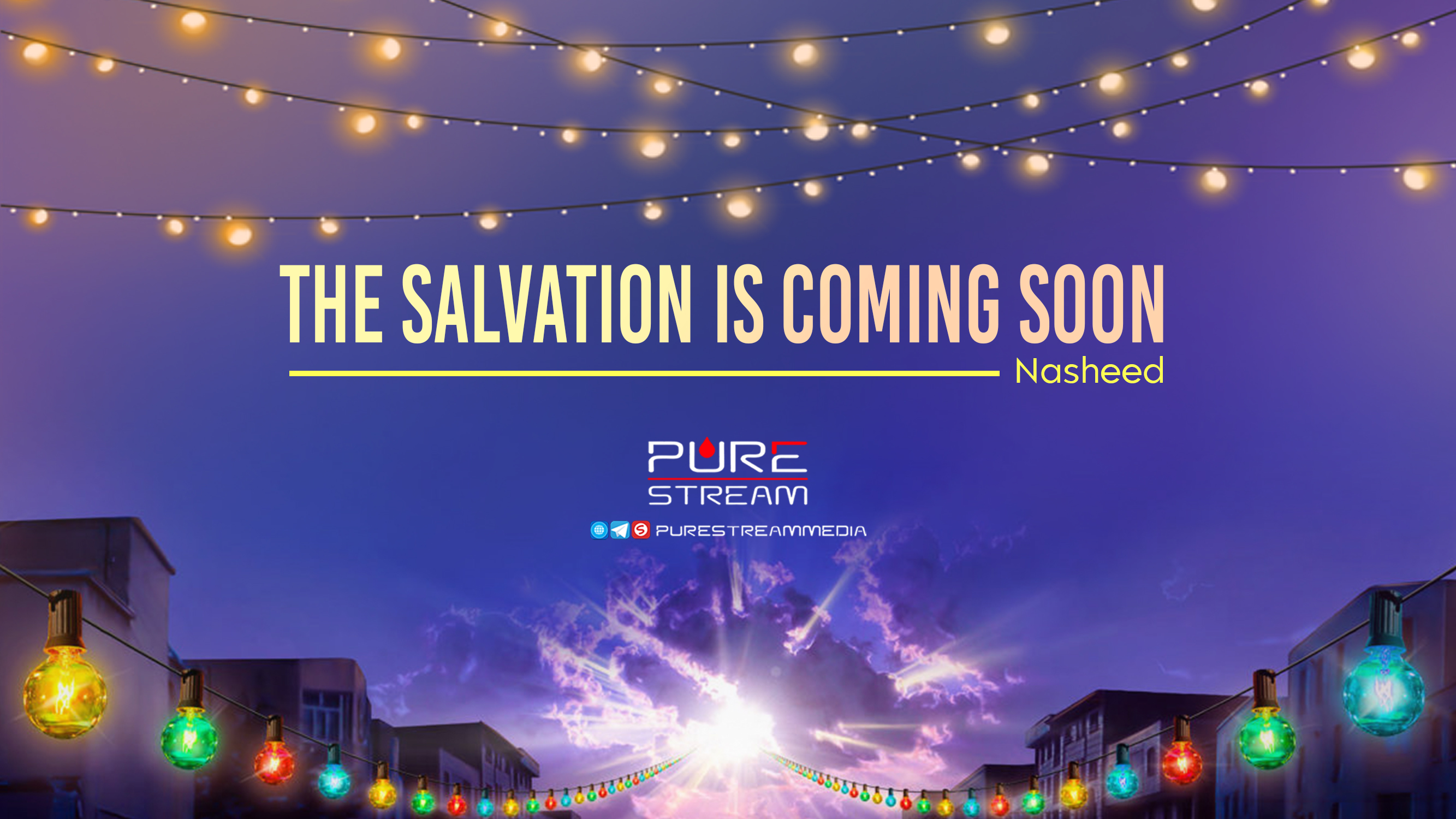 (06October2022) The Salvation Is Coming Soon | Nasheed | Thursday Family Night Program | English Farsi
