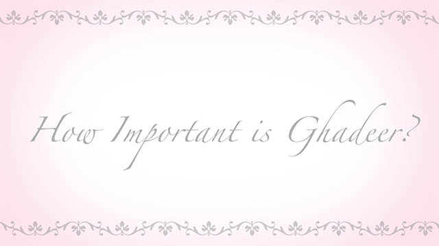 How Important is Ghadeer? | Agha Alireza Panahian | Farsi sub English