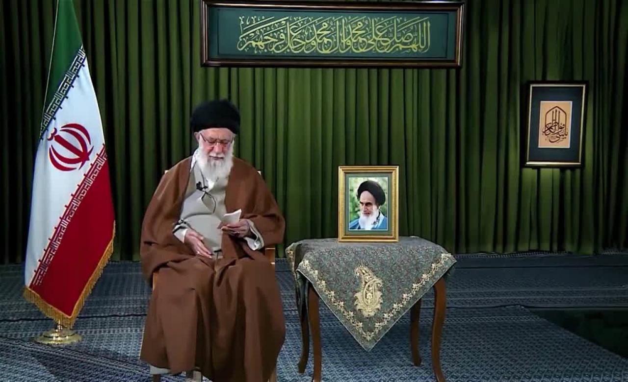 [Clip] - رمزِ جهش تولید - Rehbar Sayyed Ali Khamenei - Farsi