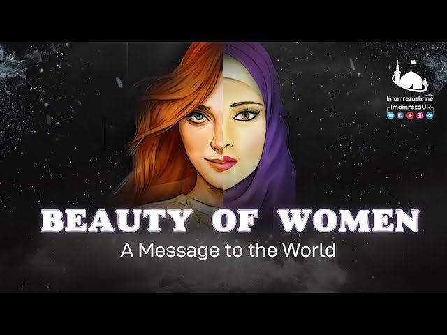 Haya Aur Parda | Female Beauty Around The World | Beauty of Women | English