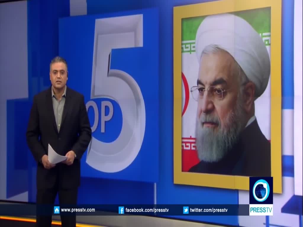 [10 June 2017] Pres. Rouhani terror attacks \\\'revenge on democracy\\\' - English