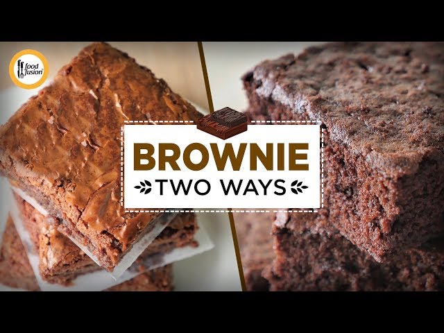 [Quick Recipes] 2 Delicious Brownie Recipes - English Urdu