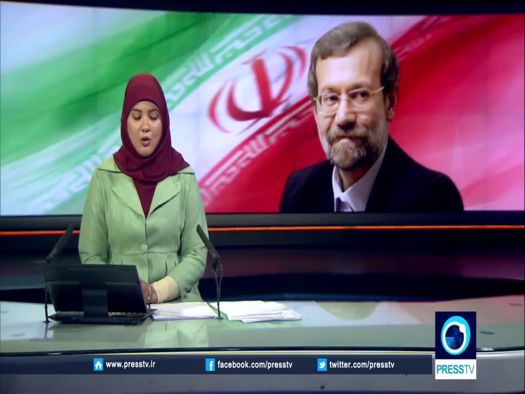 [12 June 2017] Larijani- Senate new bill exposes U.S. hostile strategy towards Iran - English