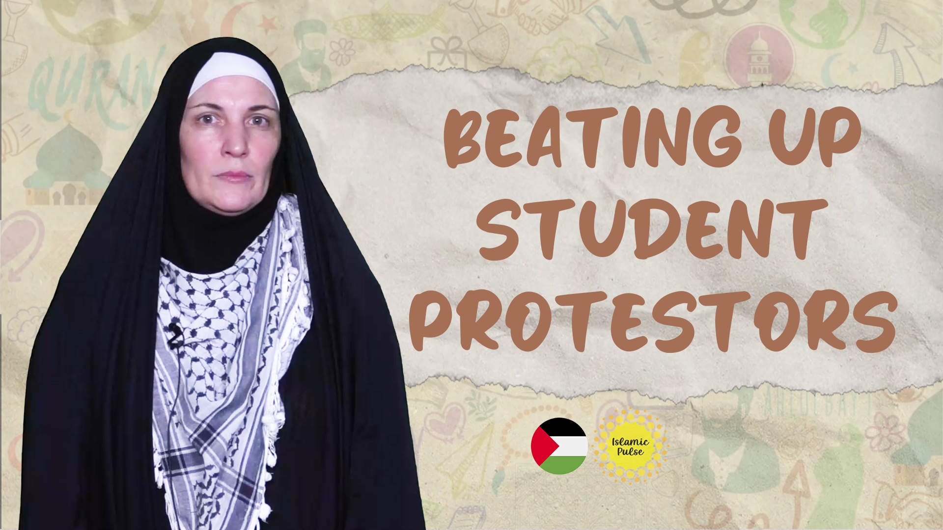 Beating Up Student Protestors | Sister Spade | English