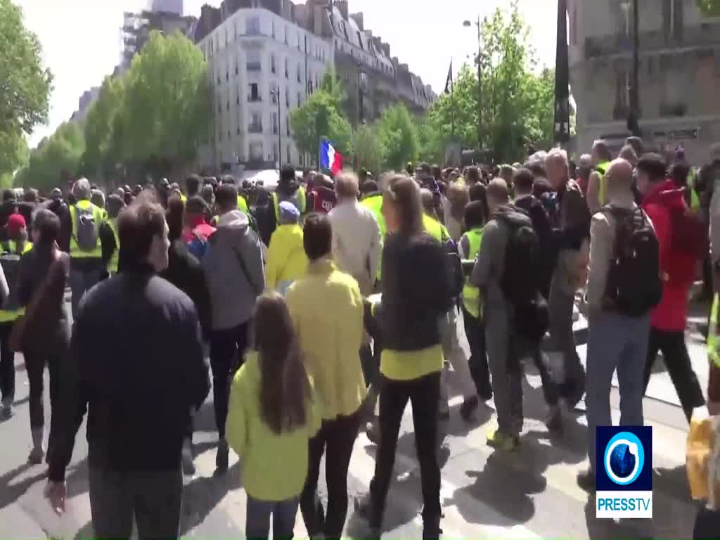 [28 April 2019] Macron\'s overdue offers don\'t stop Yellow Vest demos - English