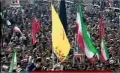 Azadi Square - 11Feb10 - Ahmadinejad addressing to massive crowd - Farsi