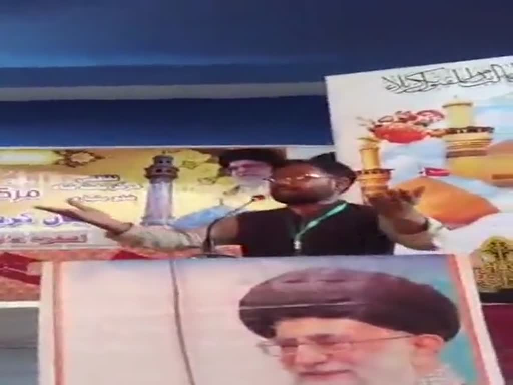 [47th Convention of ASO] Imam Mehdi ke safeer hain- Syed Shakeel Hussaini - Urdu