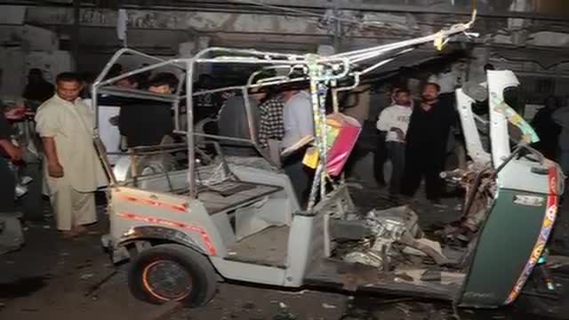*Breaking News* Firing And Bomb Blast In Imambargah Qasr-e-Sakina At Rawalpindi, Islamabad - English