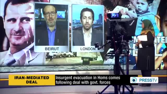 [11 May 2014] The Debate - Syria Moving Ahead (P.2) - English 
