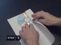 How To Make a CD or DVD Case Out Of a Piece Of Paper - English