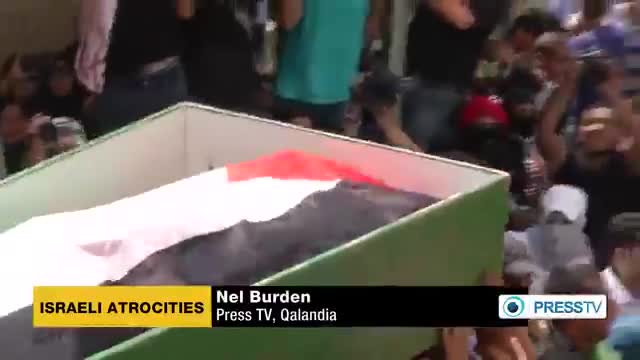 [04 July 2014] Thousands attend funeral of murdered Palestinian teen - English