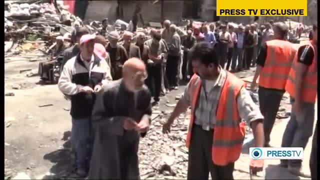 [19 May 2014] Exclusive: Thousands in Yarmouk Refugee Camp in Need of Aid - English