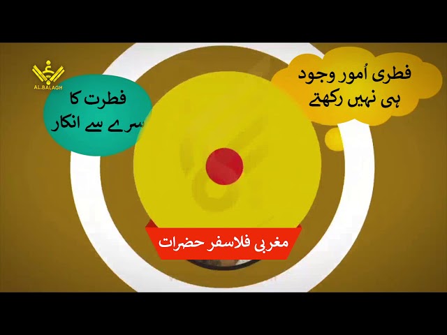 [13 of 57] Fitrat kia hey?Hay Bhi Ya Nahi | فطرت کیا ہے؟ہے بھی یا نہیں؟ |Al-Balagh Pakistan Urdu 