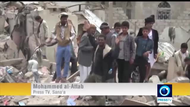[21 July 2015] Fresh Saudi strike kills dozens in Sana’a market - English