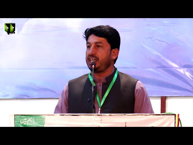 [Speech] Janab Musawar Mehdi | Shab-e-Shohada |  Aashiqaan -e- Mehdi (atfs) Convention 2019 - Sindhi
