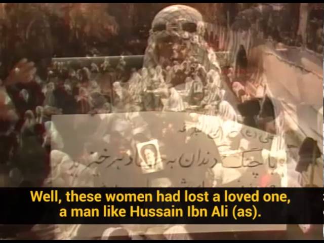 Eulogy on the afternoon of Ashura, narrated by Ayatollah Khamenei - Farsi sub English