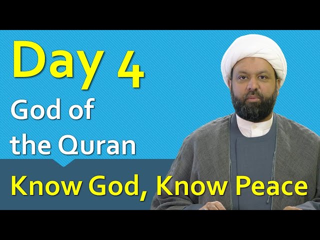 Know God, Know Peace - Ramadan Reflections 04 - 2021 | English