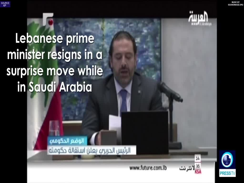 [05 November 2017] Lebanese PM Hariri resignation might be a Saudi plot to destabilize Lebanon - English