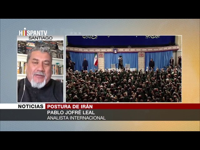 [02Oct19] Jofré Leal: Europa no puede salvar pacto nuclear bajo yugo de EEUU - Spanish