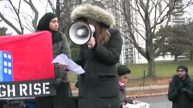 Speech by Suraia Sahar at Toronto Protest against Islamophobia - 21 Nov 2015 - English