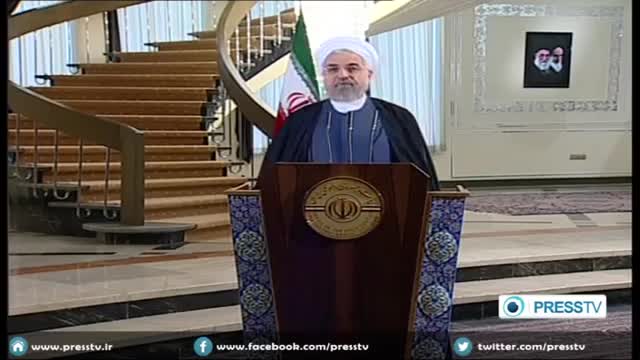 [04 April 2015] Iranian president speech on mutual understanding reached with P5+1 (P.1) - English
