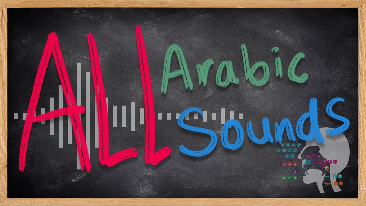 (IN 90 SECONDS) Every Single Sound in Arabic - Arabic101 | English Arabic